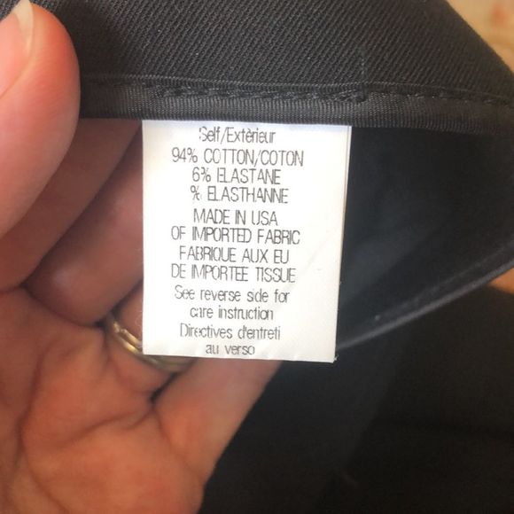 Theory Belisa Bi-Stretch Pant - Picture 4 of 5